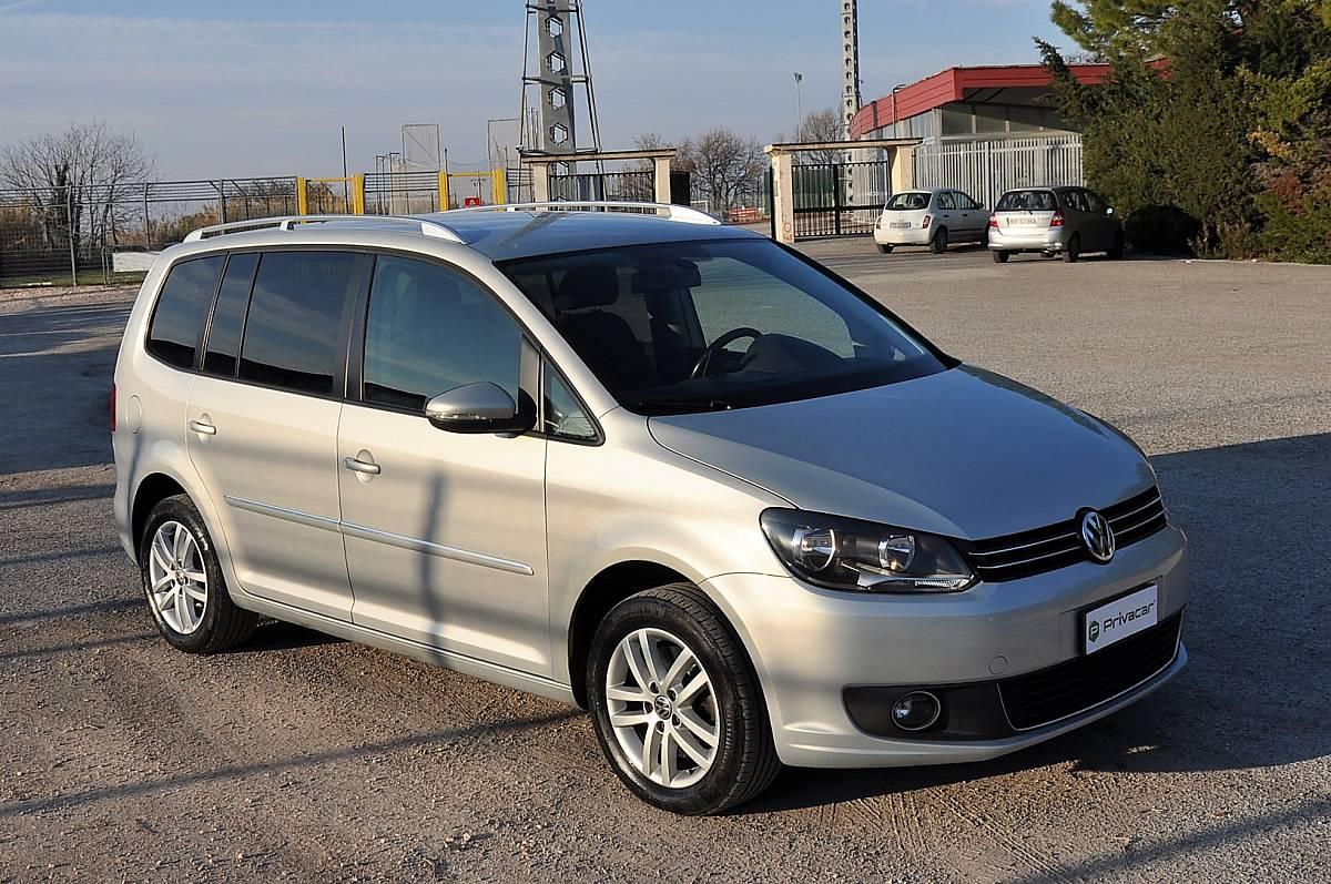 VOLKSWAGEN Touran 1.4 TSI Highline EcoFuel