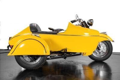Indian sidecar 1340