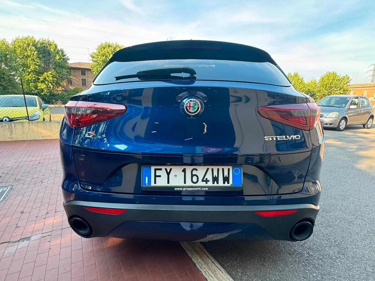 Alfa Romeo Stelvio 2019 2.2 DIESEL Q4 VELOCE LAVORI FATTI