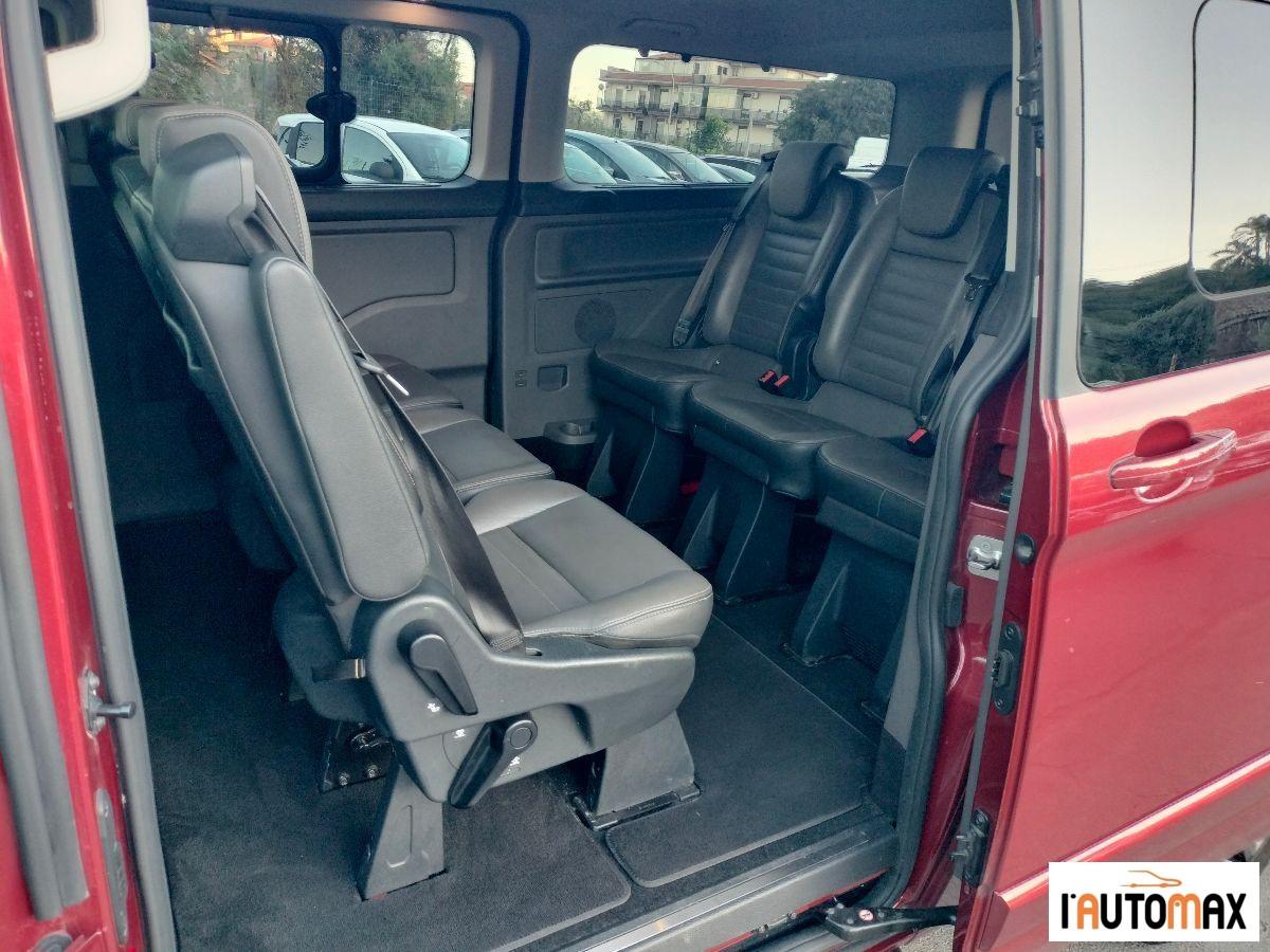 FORD - Tourneo Custom 2.0 TDCI Titanium 130cv 9 Posti