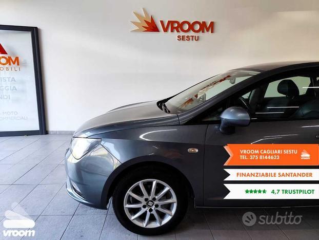 SEAT Ibiza 4 serie Ibiza 1.2 70 CV 5 porte I-Tech