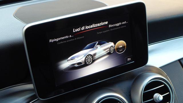 MERCEDES-BENZ C 220 d Auto Cabrio AMG