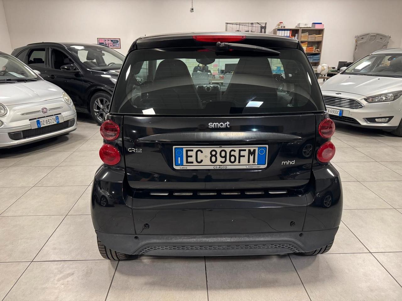 Smart ForTwo 1.0 MHD PASSION SERVO STERZO 2010