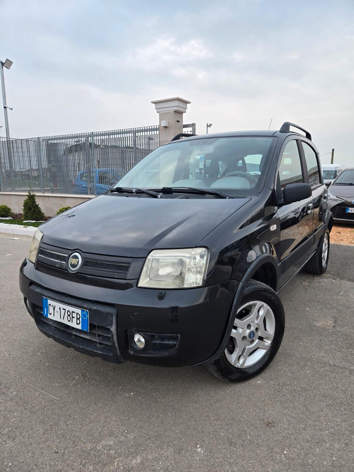 Fiat Panda 1.2 4x4 Climbing