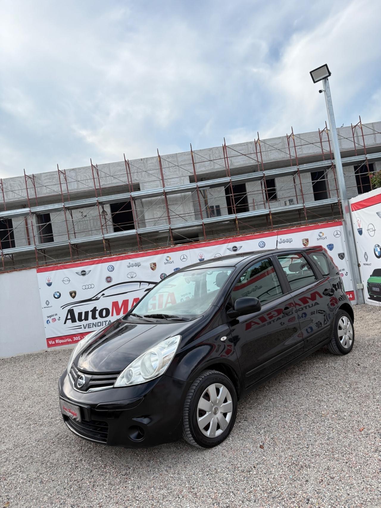 Nissan Note 1.4 16V Acenta