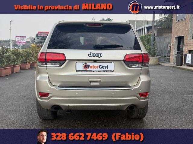 JEEP Grand Cherokee 3.0 V6 CRD 250 CV Multijet II Overland