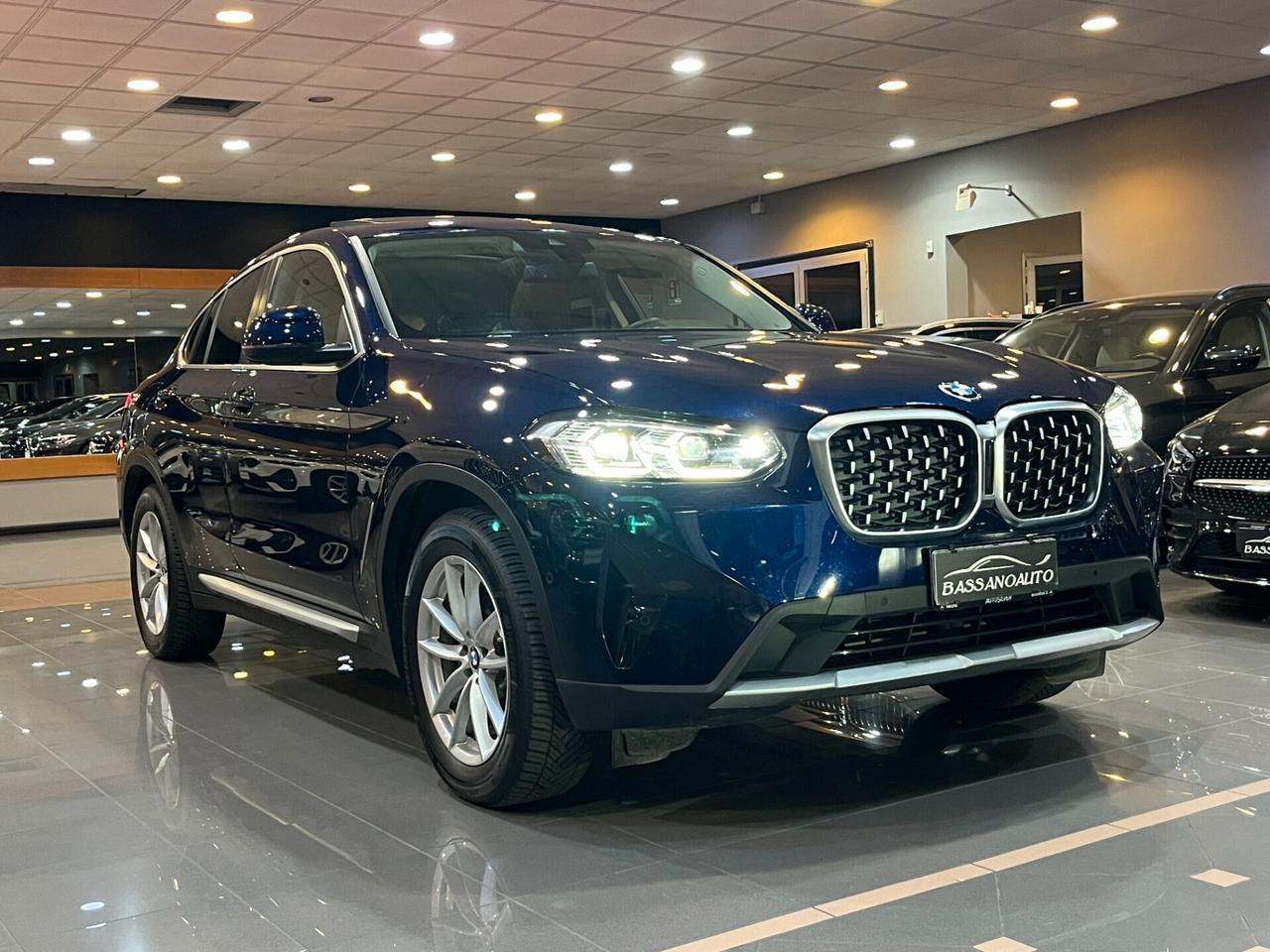 Bmw X4 G02 2021 xdrive20d mhev 48V auto
