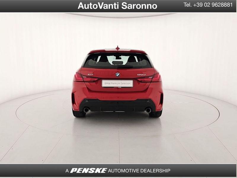 BMW Serie 1 120d xDrive 5p. Msport