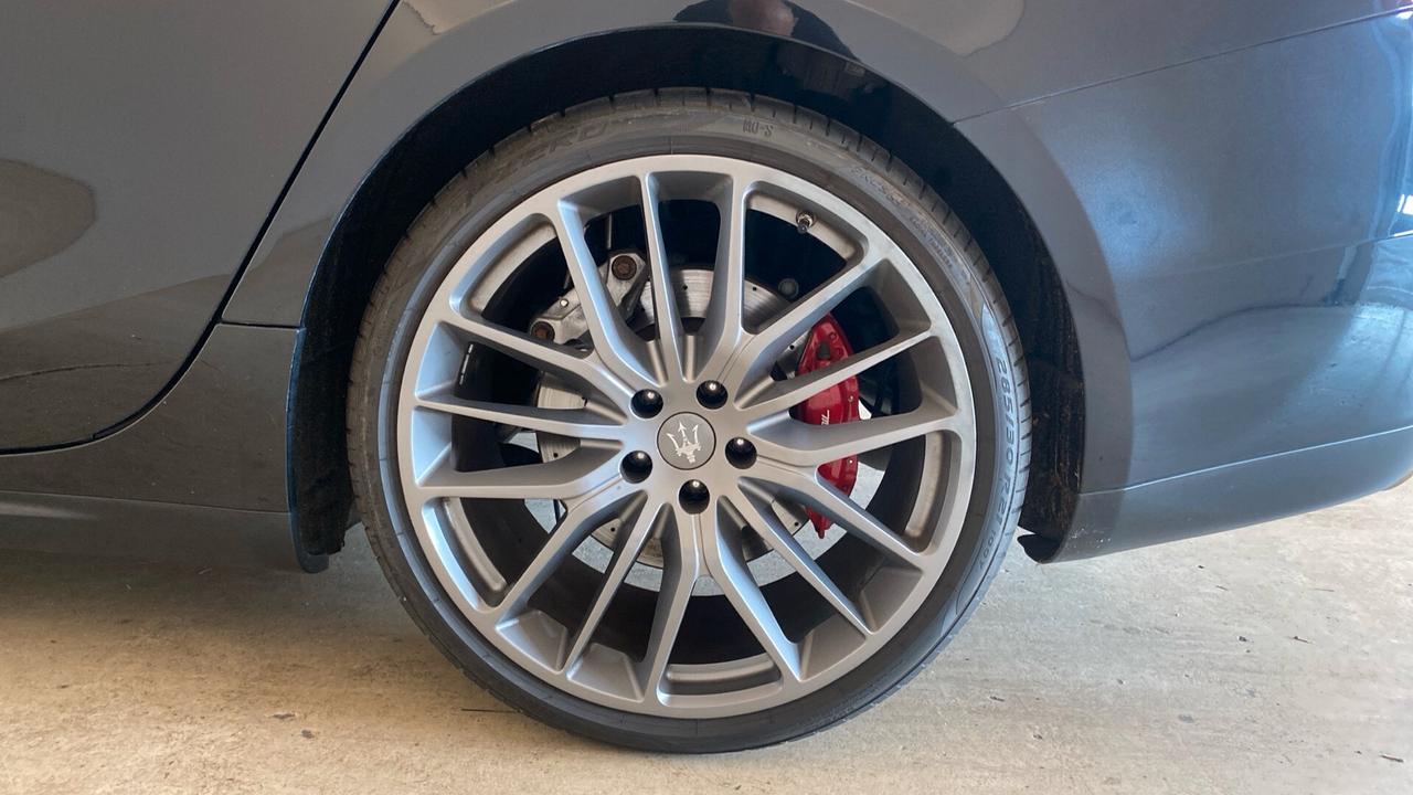 Maserati Ghibli V6 S Q4