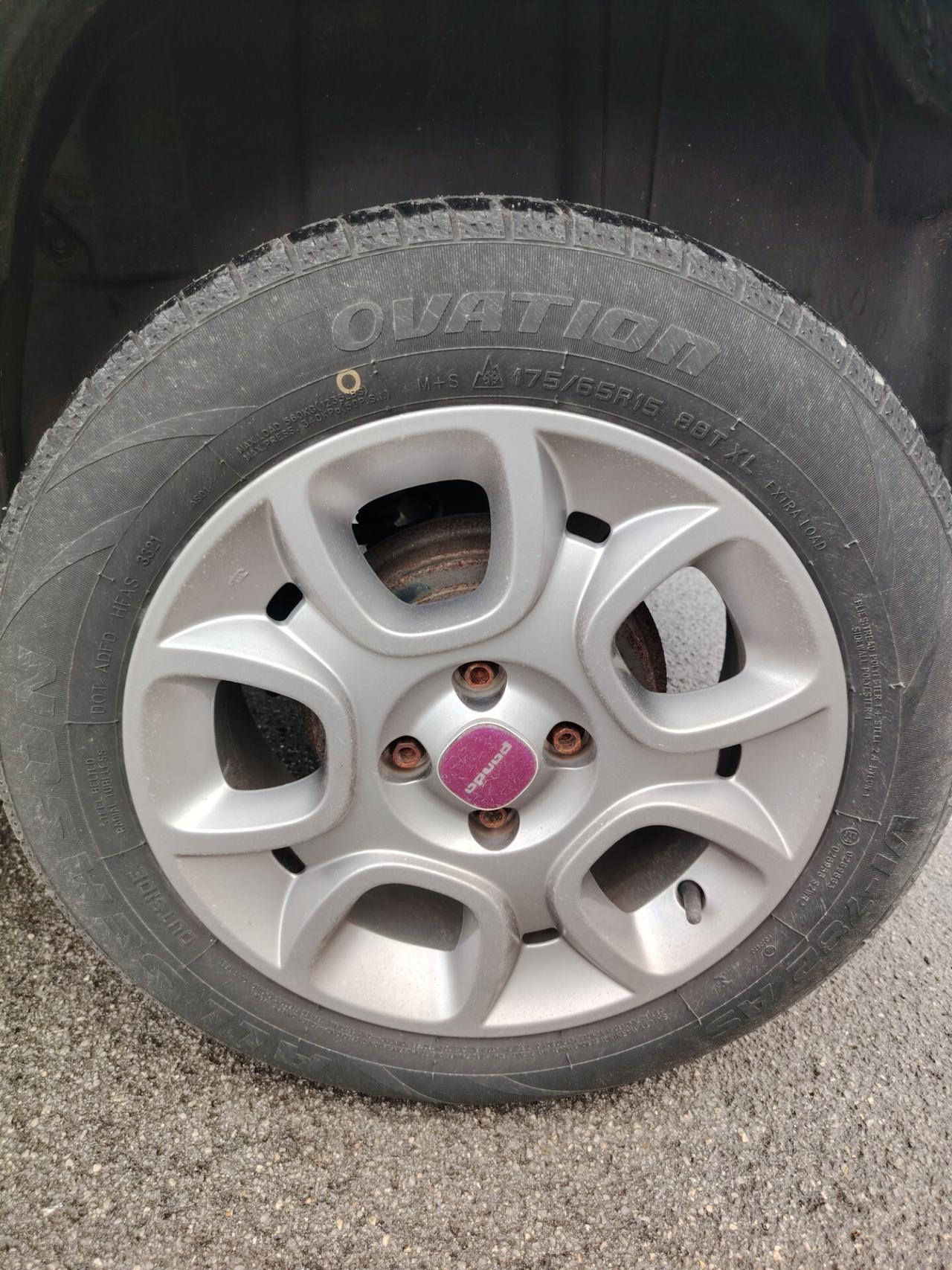 Fiat Panda 0.9 TwinAir Turbo Natural Power Lounge- METANO