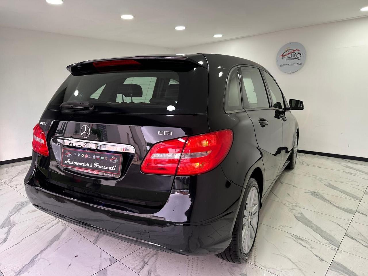 Mercedes-benz B 180 CDI Automatic -TELECAMERA-GARANTITA-2014