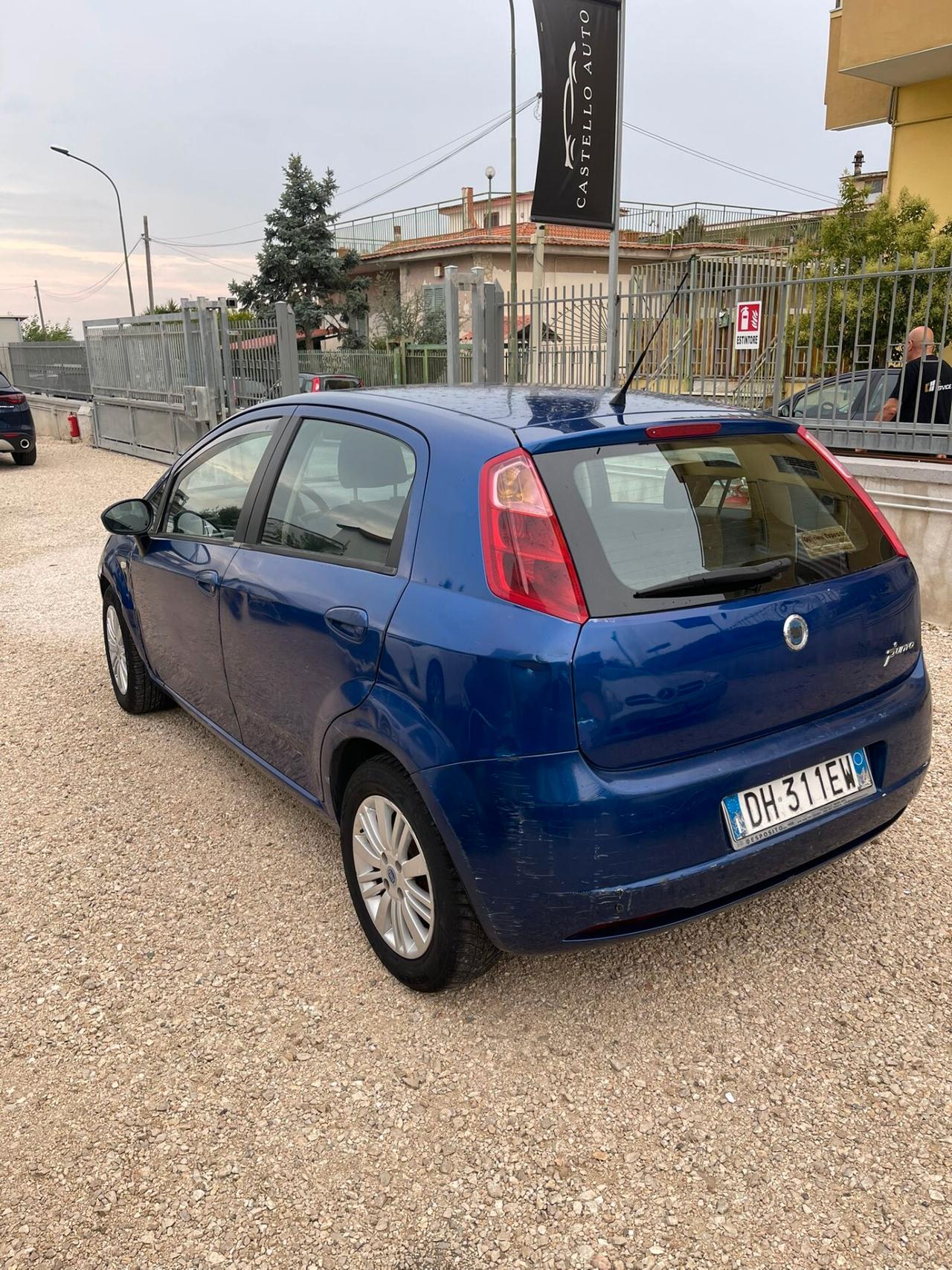 Fiat Grande Punto 1.3 MJT 75 CV 5 porte Dynamic