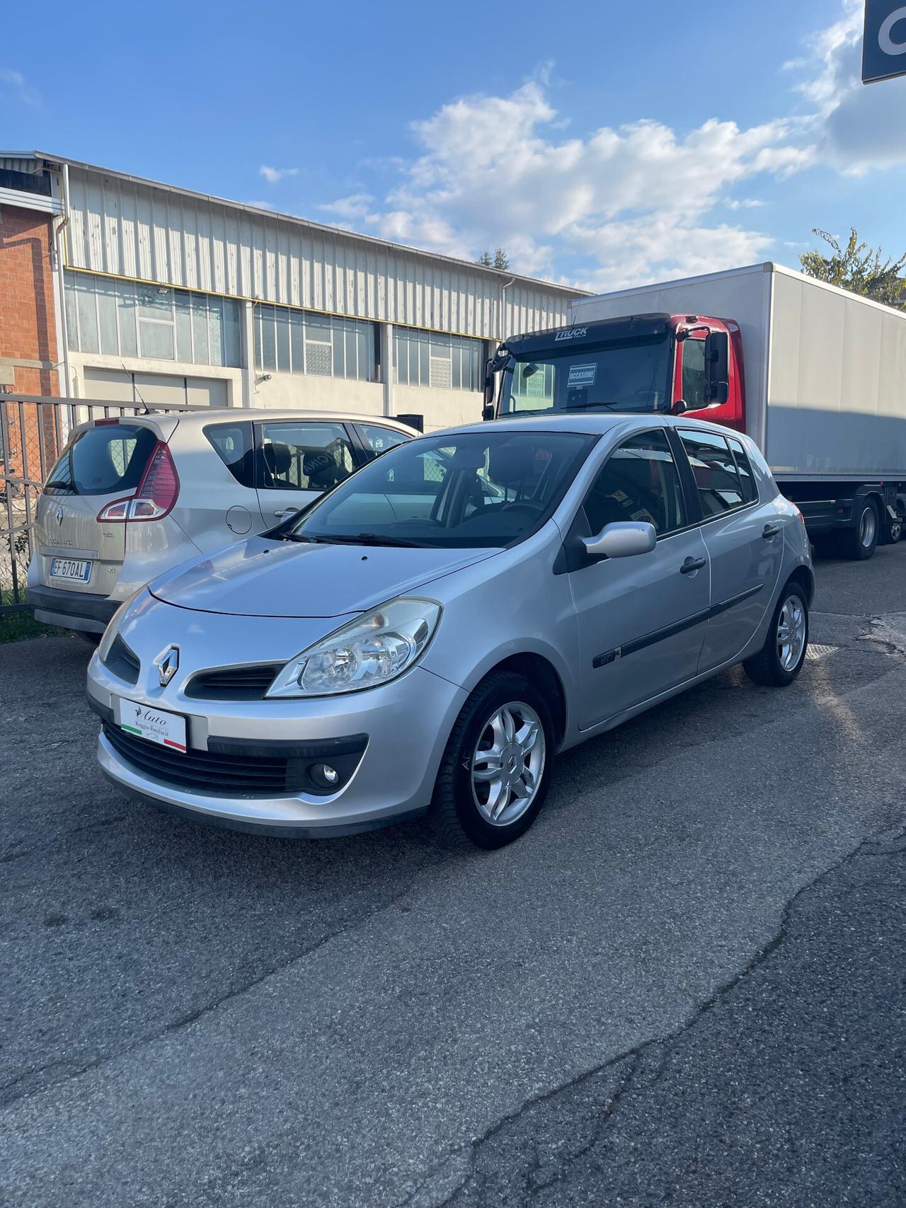 Renault Clio 1.5 dCi 85CV 5 porte Luxe