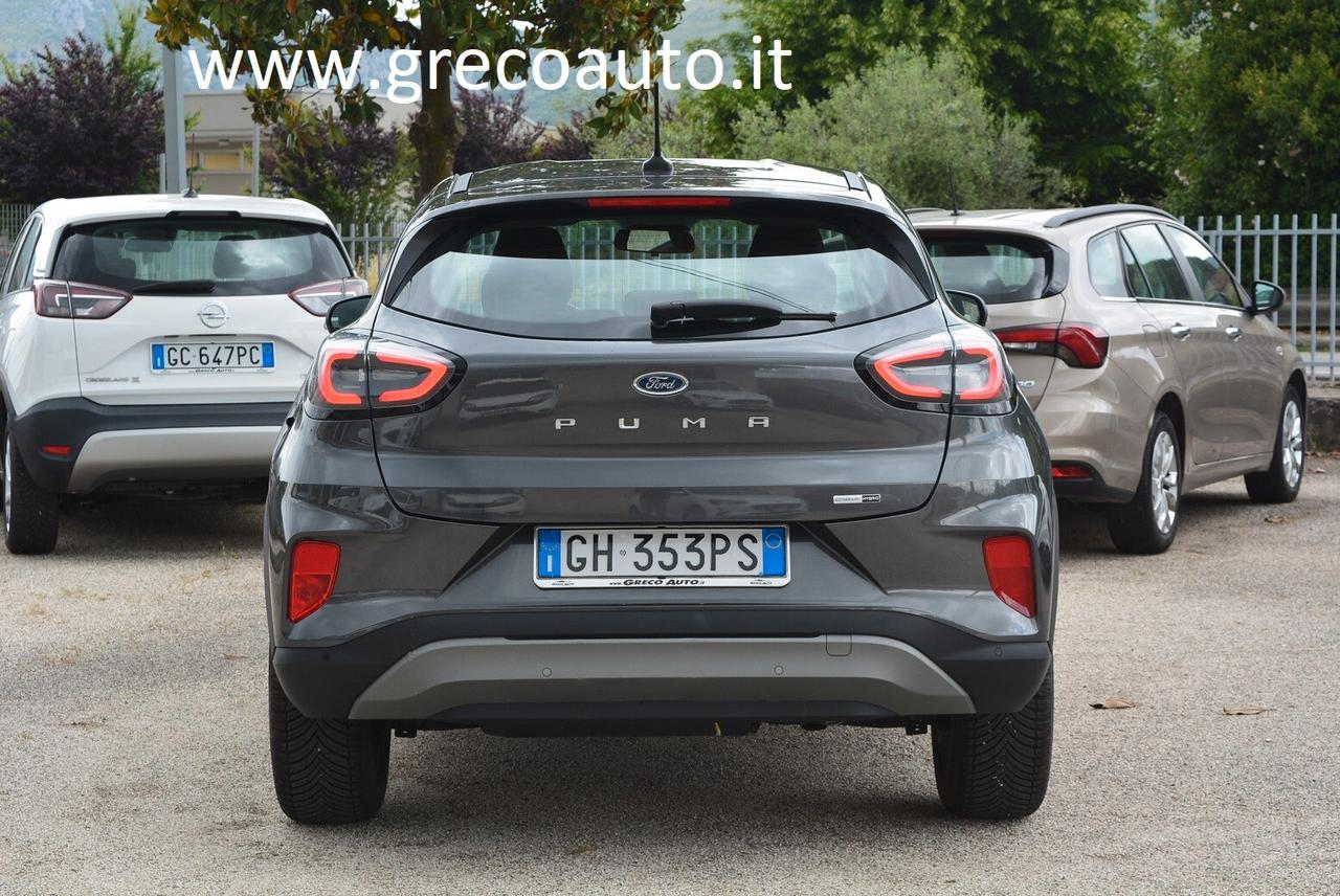 Ford Puma 1.0 EcoBoost Hybrid 125 CV S&S Titanium