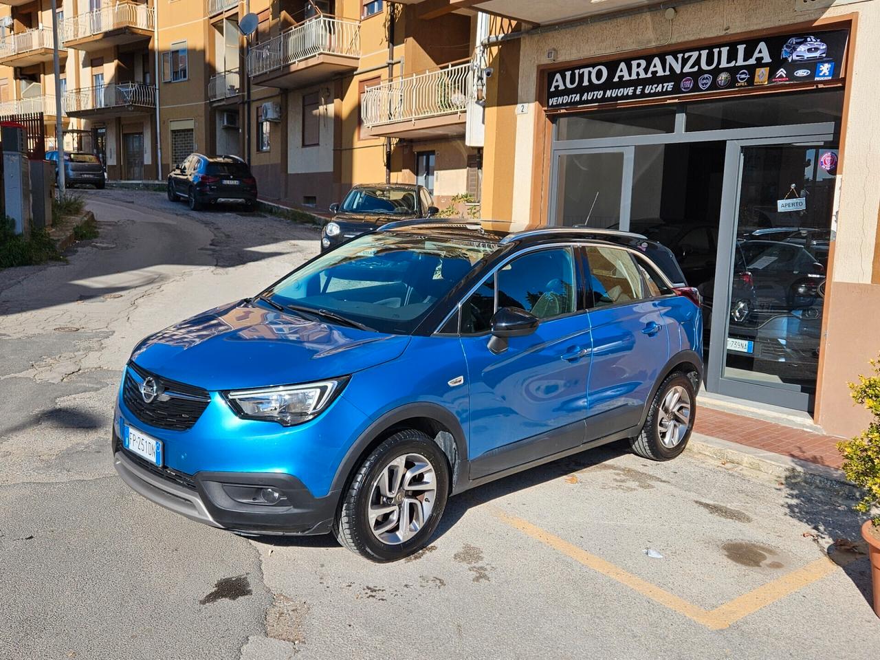 OPEL CROSSLAND X 1600 D 120 CV UNICO PROPRIETARIO