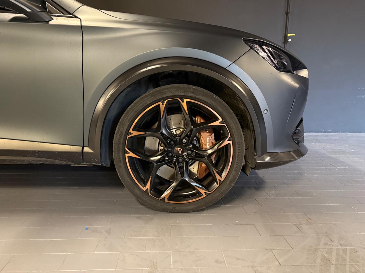 Cupra Formentor 2.5 TSI 4Drive DSG VZ5 Taiga Grey