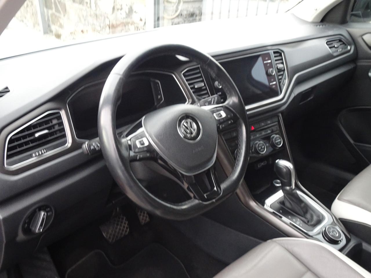 Volkswagen T-Roc 2.0 TDI SCR 150 CV DSG 4MOTION Style BlueMot. Tech.