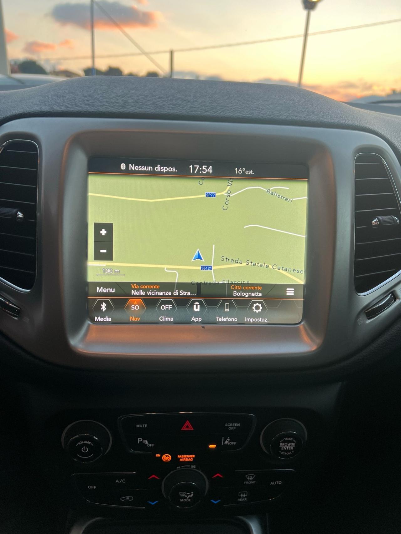 Jeep Compass 1.6 Multijet II 2WD Longitude 12/2018