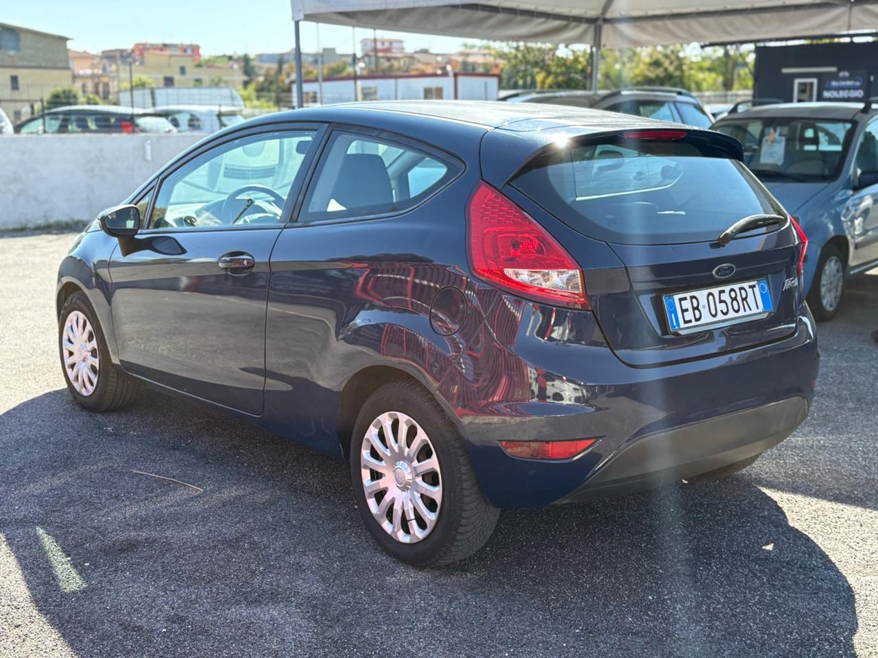 FORD FIESTA 2010 GPL