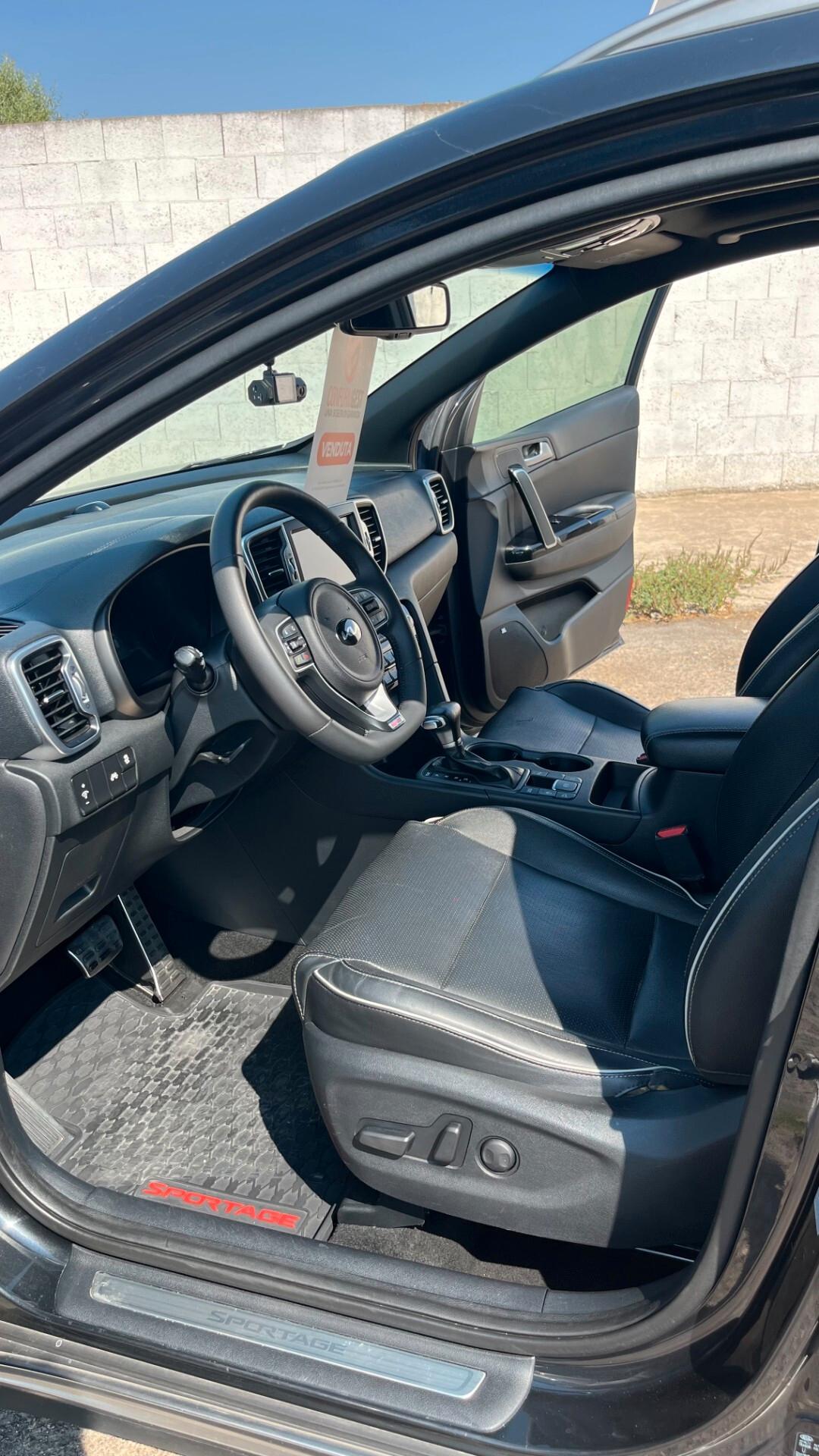 Kia Sportage GT Line