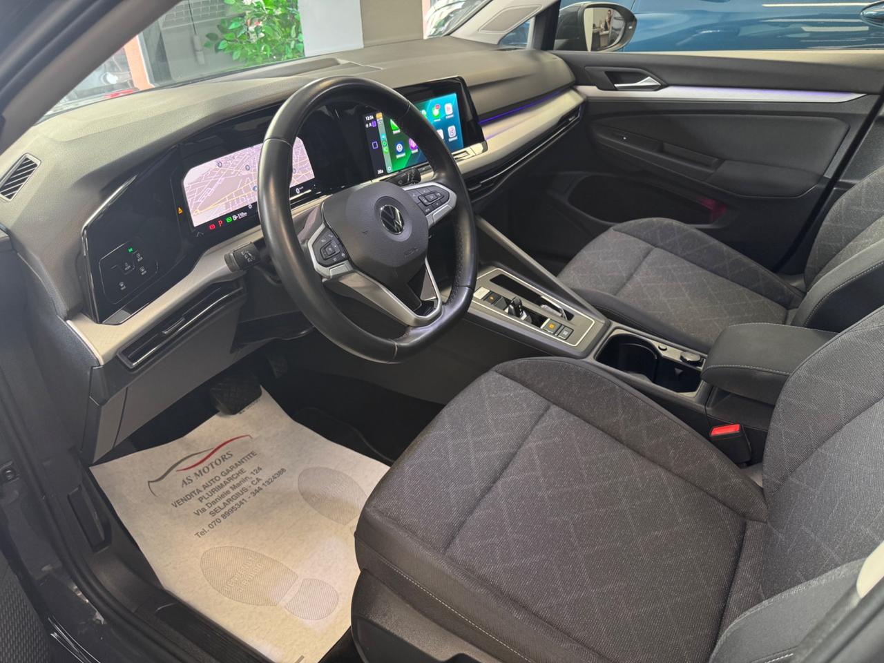Volkswagen Golf 8 2.0 TDI R-Line Finanziabile