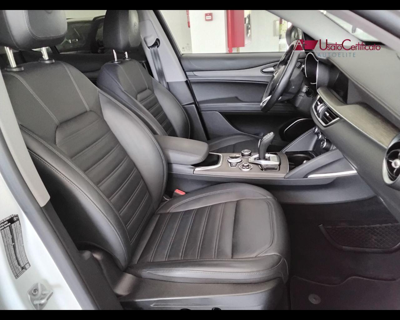 ALFA ROMEO Stelvio 2.2 Turbodiesel 210 CV AT8 Q4 Ti