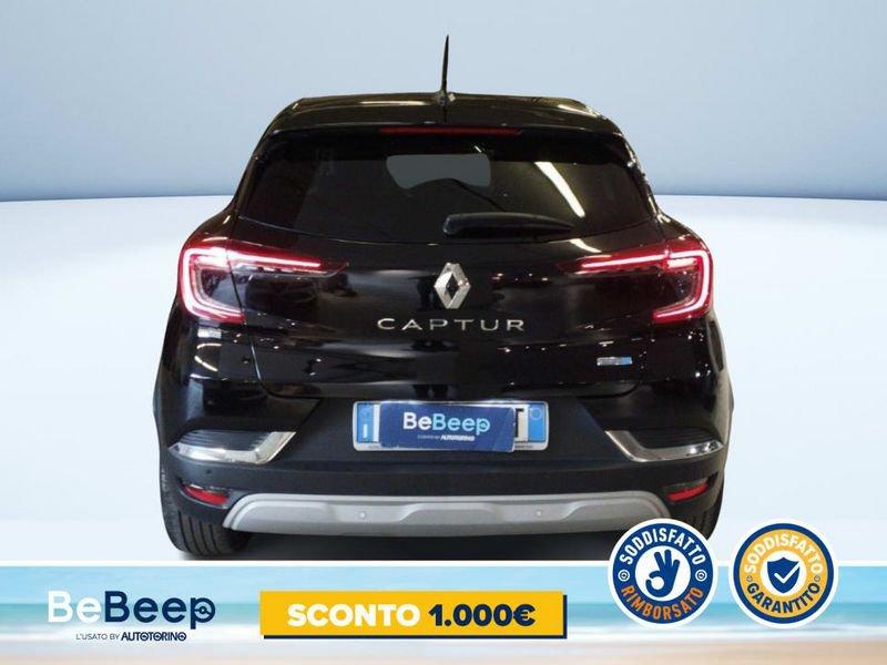 Renault Captur 1.6 E-TECH HYBRID INITIALE PARIS 145CV AUTO
