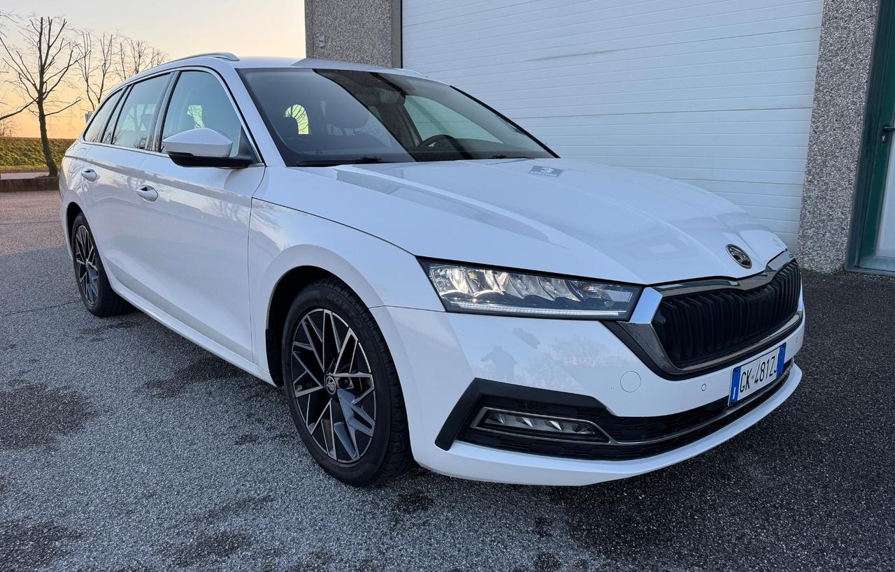 Skoda Octavia 2.0 TDI EVO SCR 150 CV DSG Wagon Style