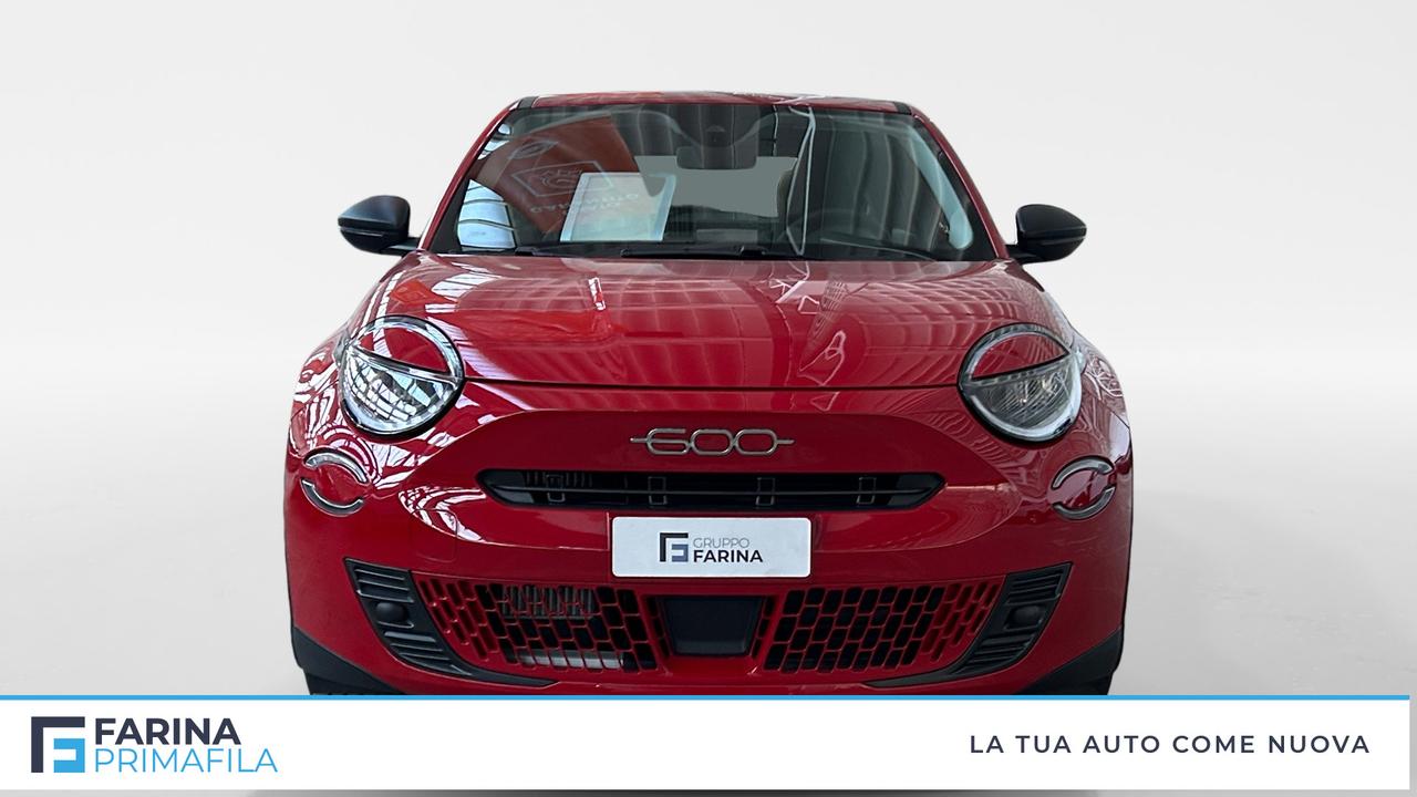 FIAT 600 Hybrid Pop 1.2 Hybrid 110cv