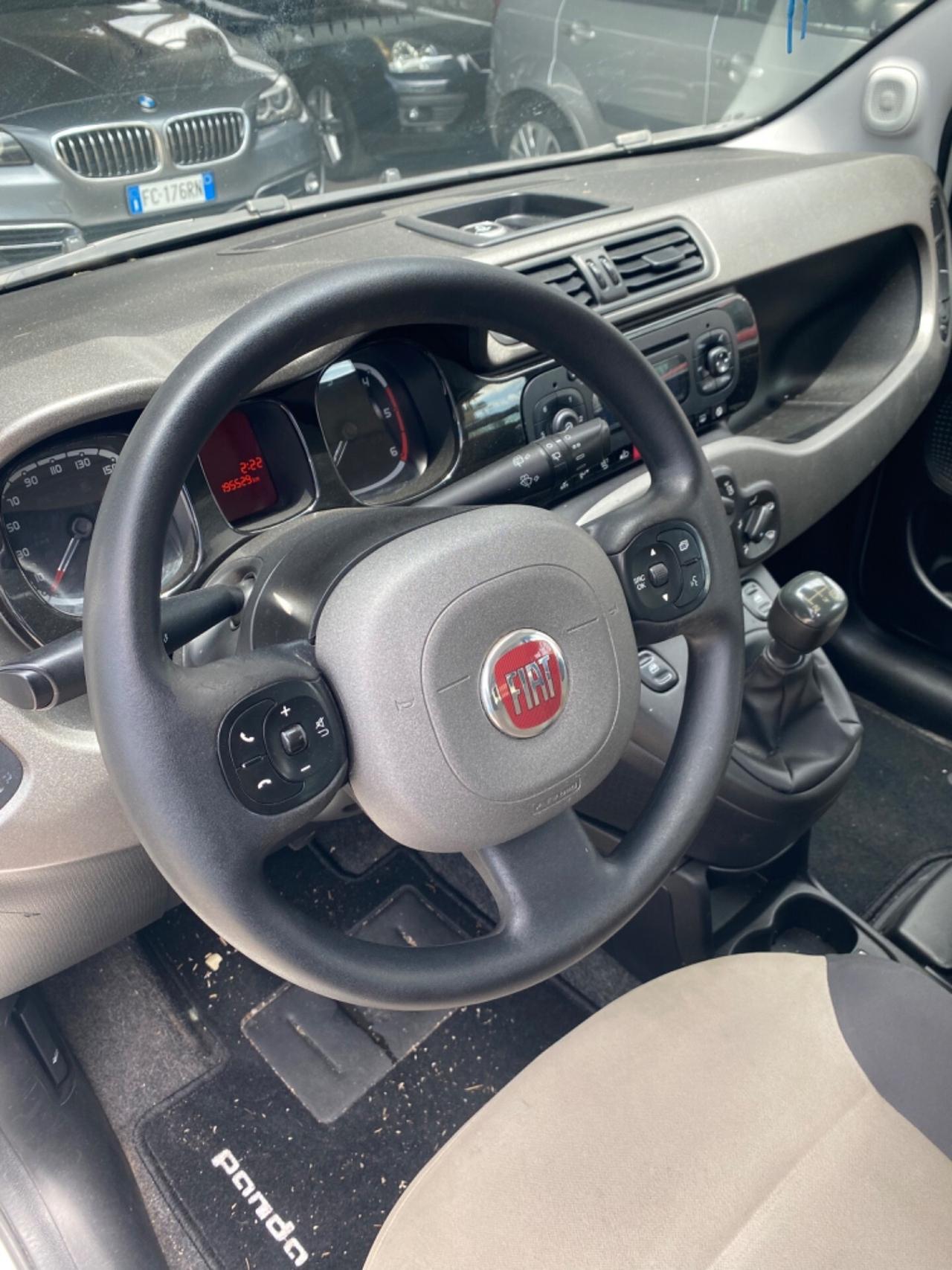 Fiat Panda 1.3 Multijet Fine 2012 TAGLIANDATA