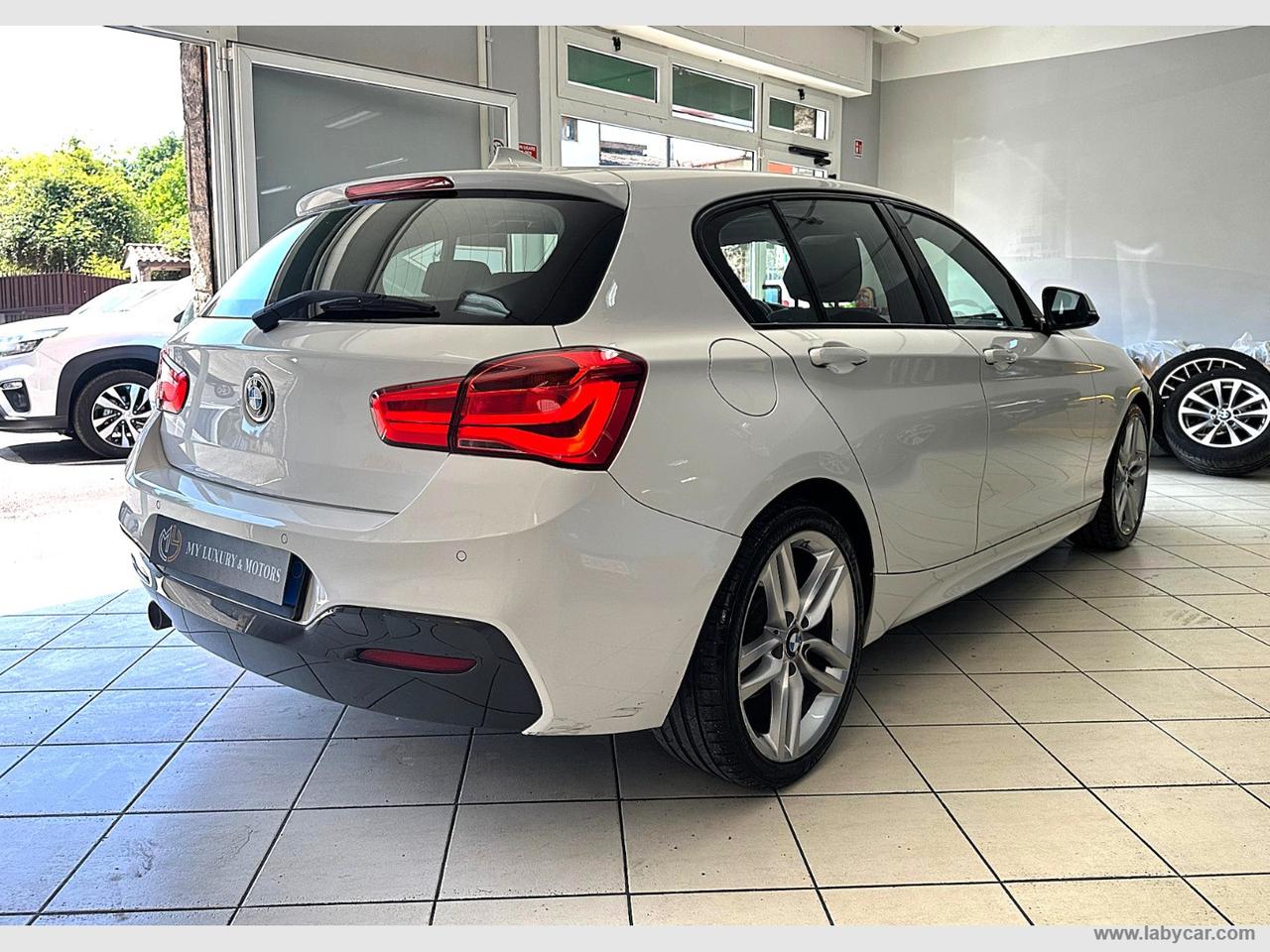 BMW 116d Msport TETTO*EURO6B