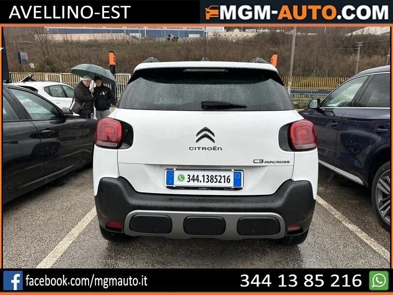 Citroen C3 Aircross BlueHDi 120 S&S EAT6 Feel