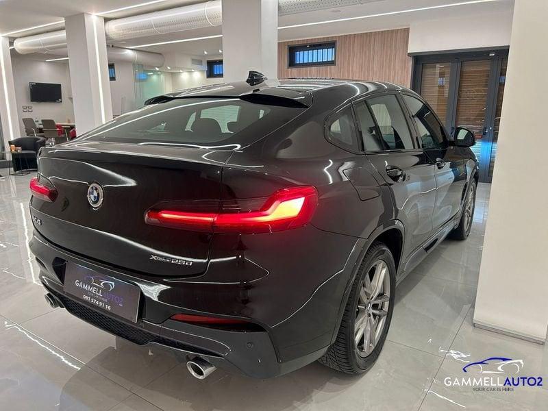 BMW X4 xDrive 25d Msport auto