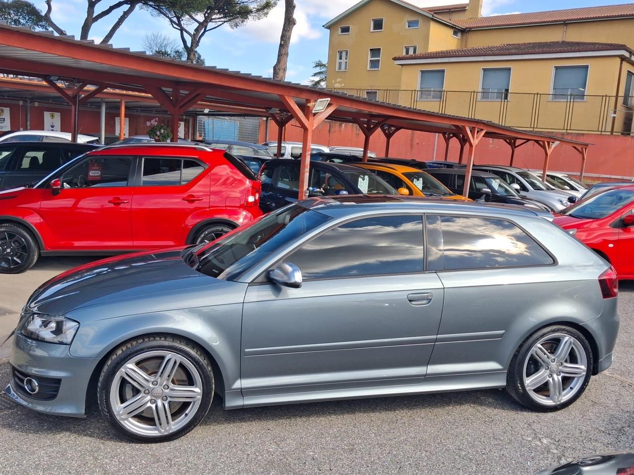 S3 SPB 2.0 TFSI 265 cv -unipro-rate-( 99mila km )