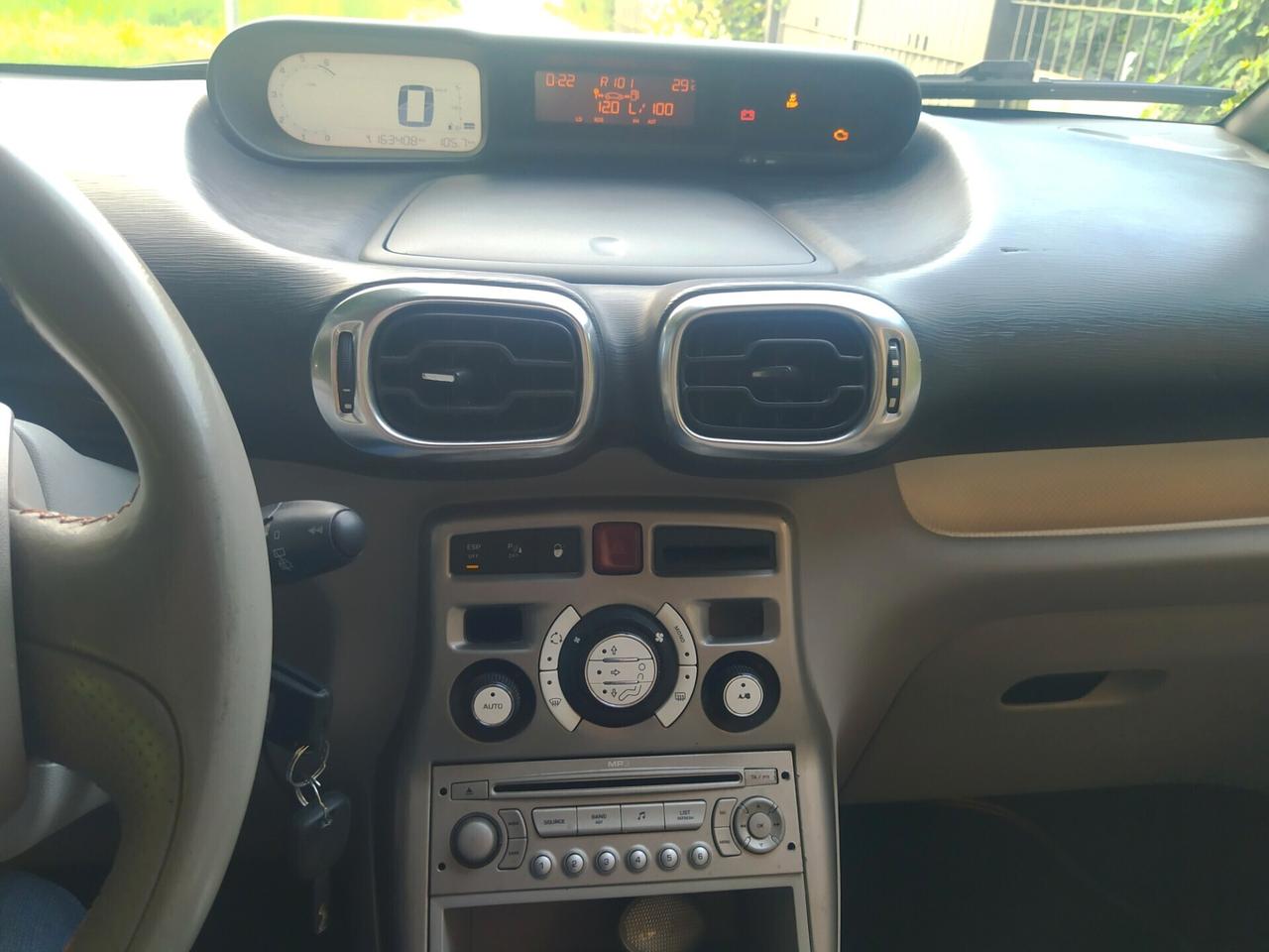 Citroen C3 Picasso 1.4 VTi 95 CV GPL Rinnovato Distribuzione ok