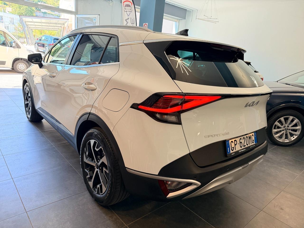 Kia Sportage 1.6 CRDi MHEV DCT Style