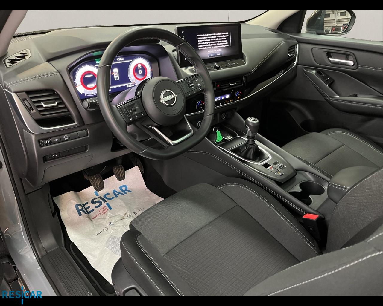 NISSAN Qashqai 1.3 mhev N-Connecta 2wd 140cv