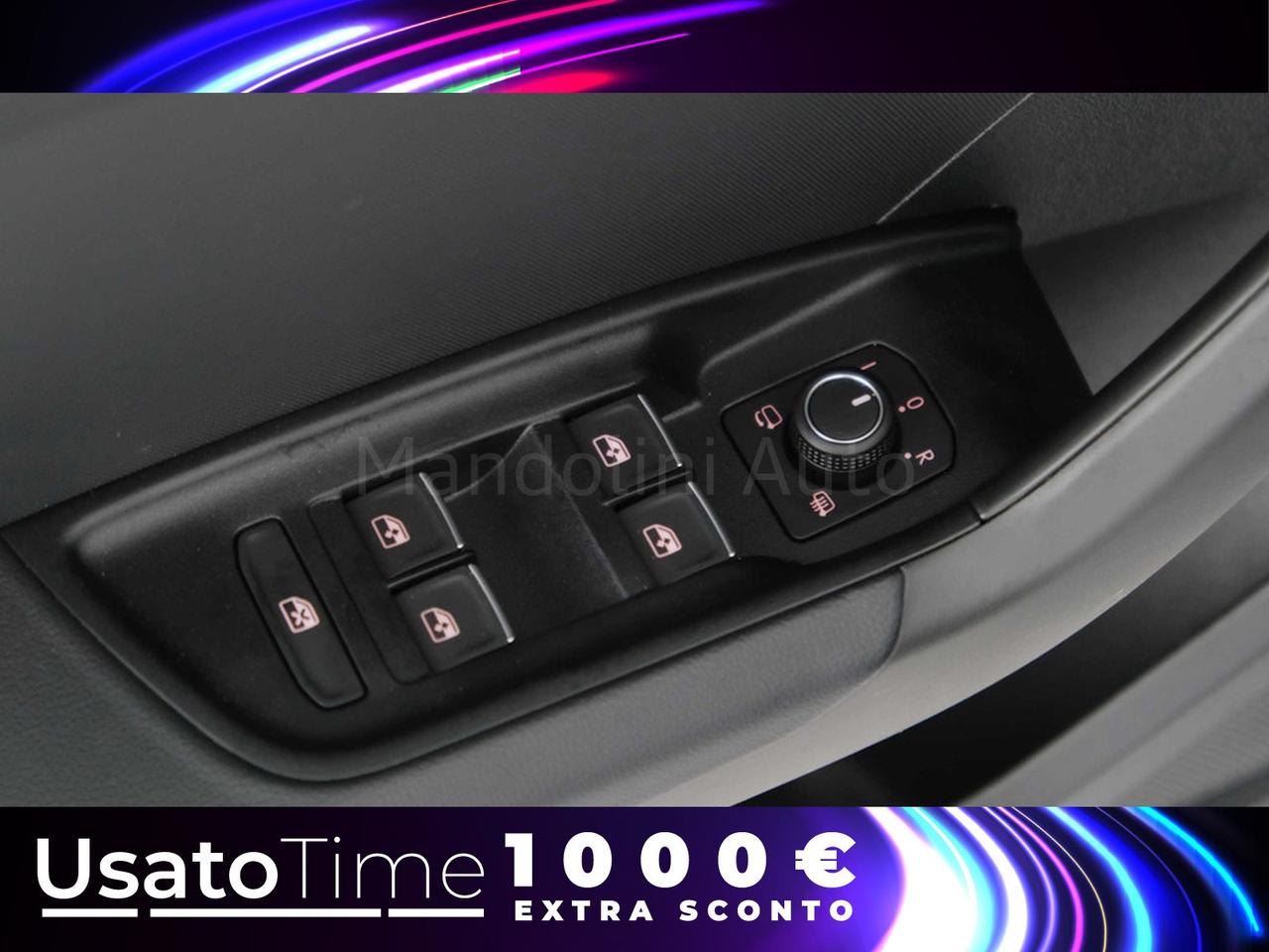 Audi A1 sportback 30 1.0 tfsi 116cv identity black s tronic