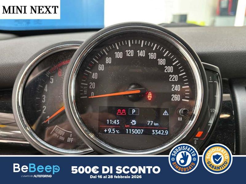 MINI Mini 3 porte 3P 1.5 COOPER D HYPE AUTO