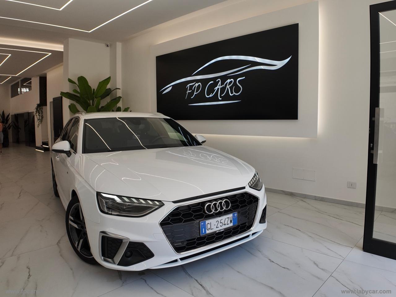 AUDI A4 30 TDI/136CV S tronic S line edition