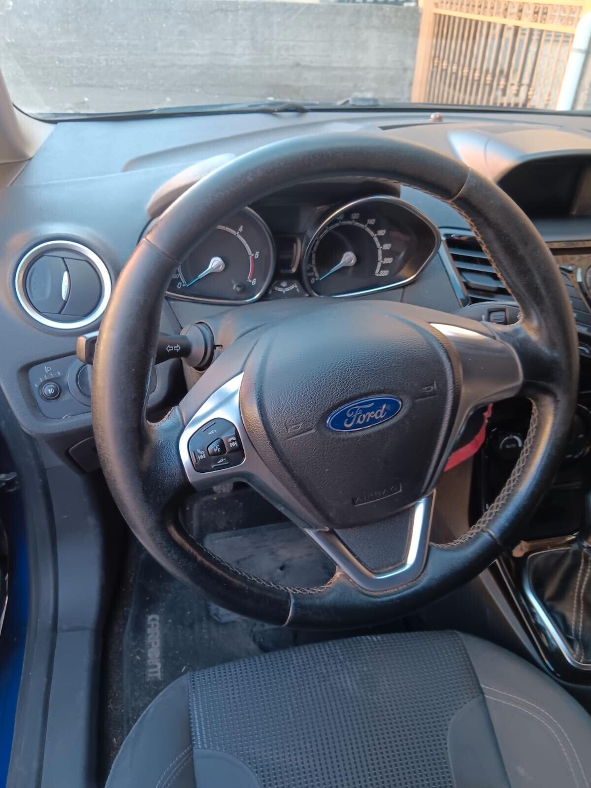 Ford Fiesta 1.5 TDCi 75CV 3 porte Titanium