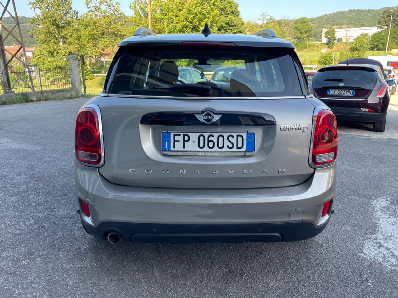 Mini Cooper D Countryman 2.0 150cv km179 NEW MODEL