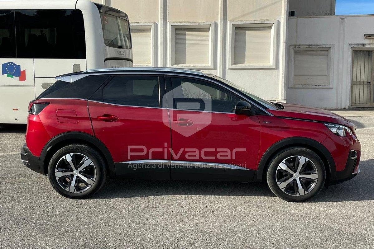 PEUGEOT 3008 BlueHDi 130 S&S EAT8 GT Line