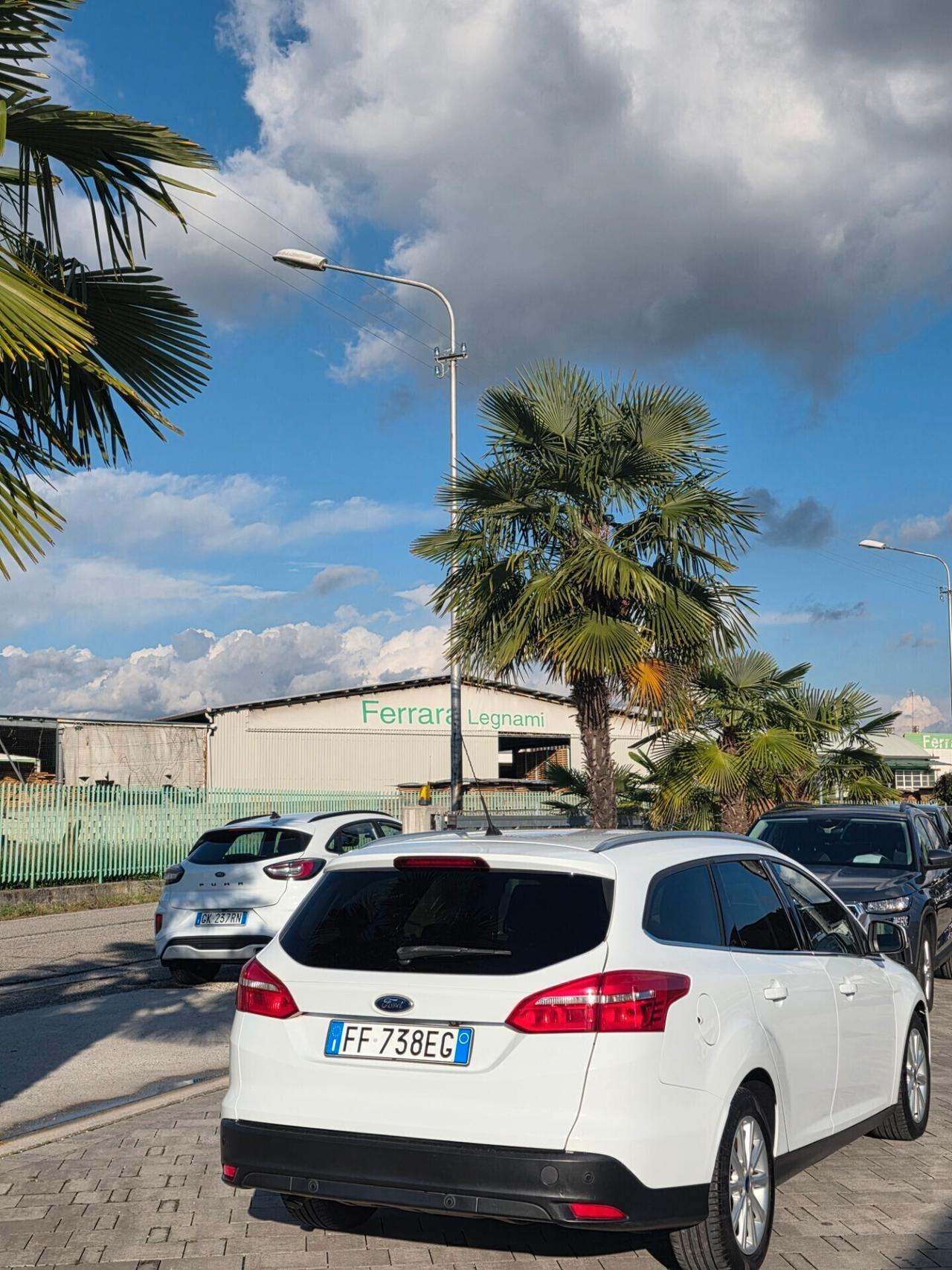 Ford Focus 1.5 TDCi 120 CV Start&Stop SW Titanium X