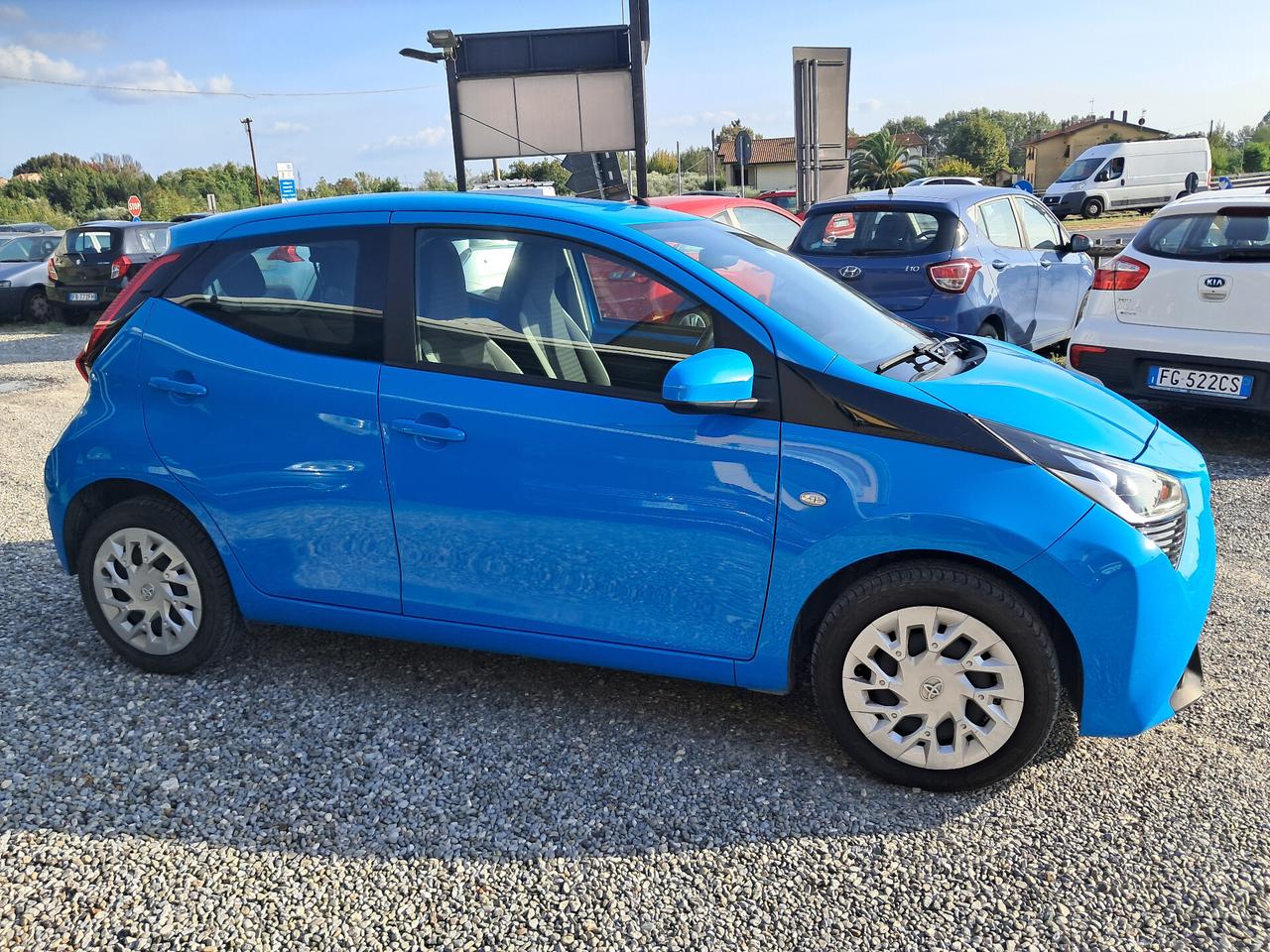 Toyota Aygo 1.0 VVT-i 72 CV 5 porte x-cool