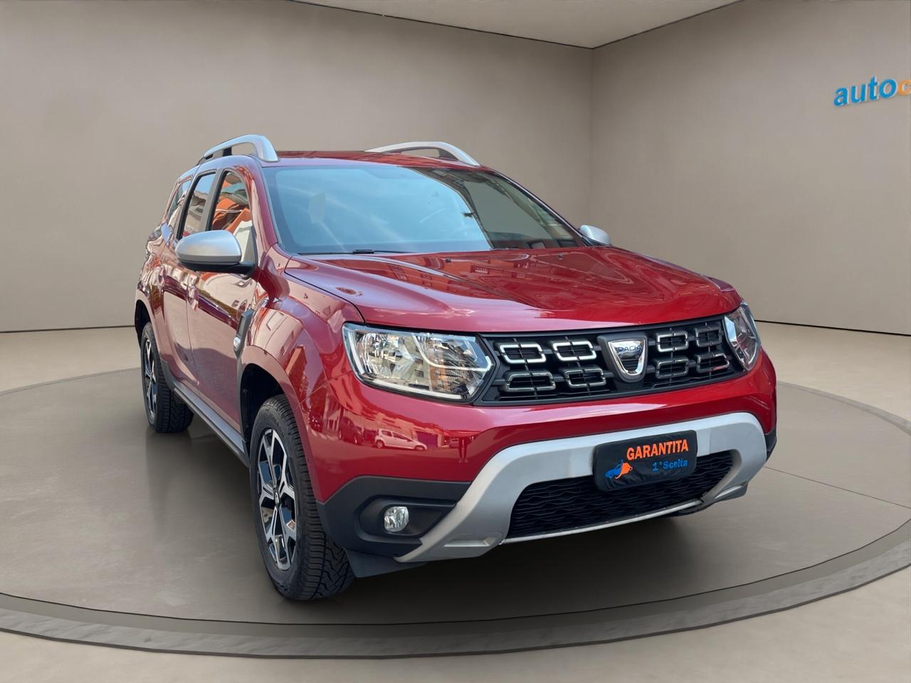 Dacia Duster UNICO PROPRIETARIO - NEOPATENTATI