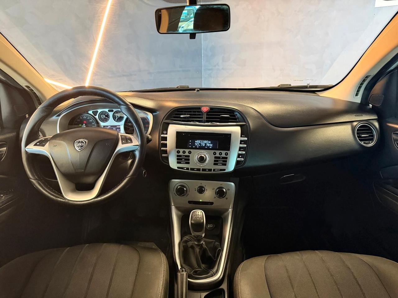 Lancia Delta 1.4 T-Jet 120 CV Silver Ecochic GPL