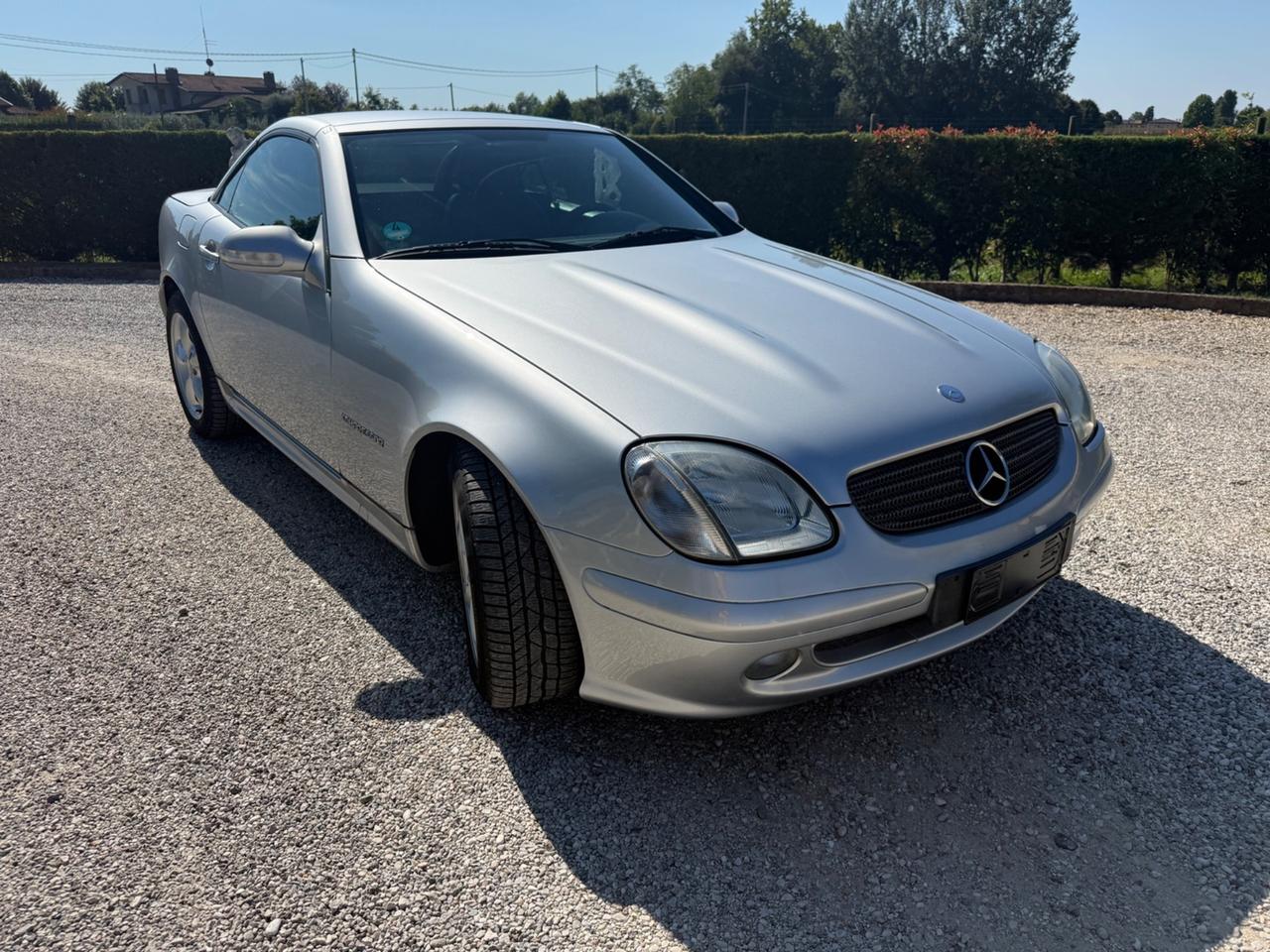 Mercedes-benz SLK 200 cat Kompressor Evo