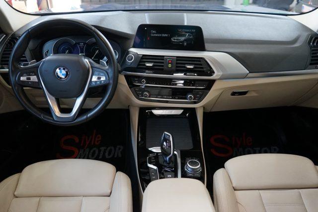 BMW X3 xDrive30e Business Advantage Italiana Certificata