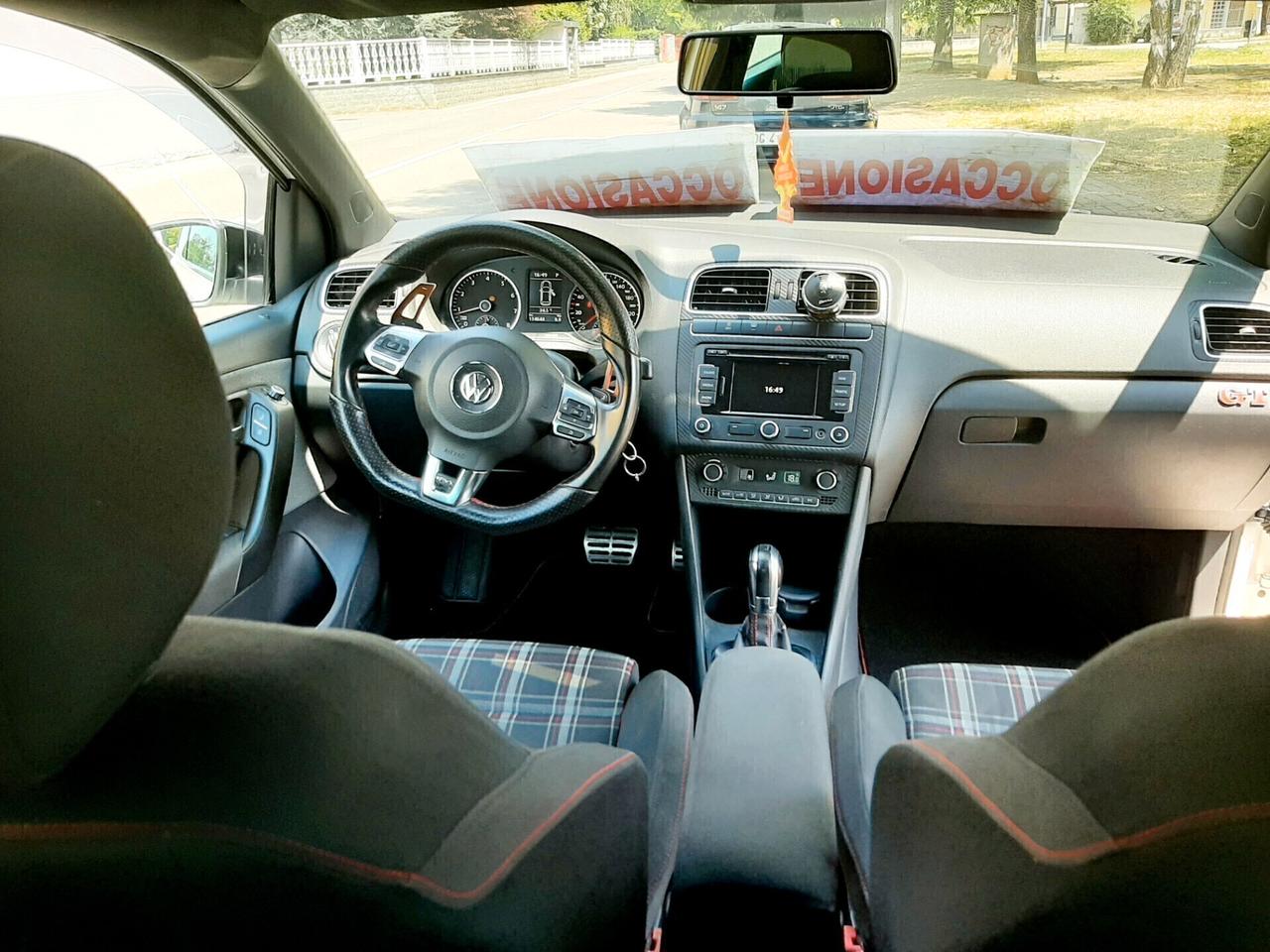 Volkswagen Polo 1.4 TSI DSG 3 porte GTI KM 110 MILA 1.4 BENZI A 8.999 EURO